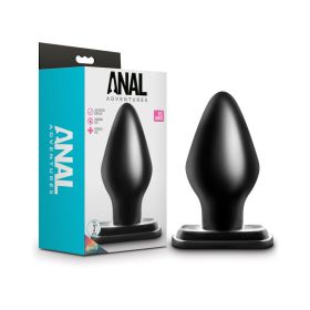Anal Adventures XX Large Plug Black
