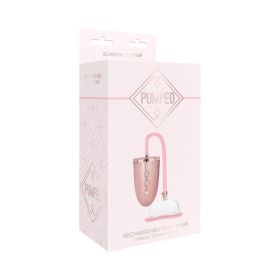 Pumped Rechargeable 3 Speed Pussy Pump Pink