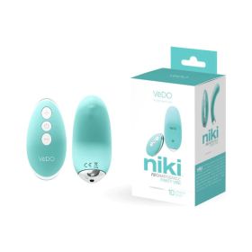 VeDO Niki Rechargeable Panty Vibe Tease Me Turquoise