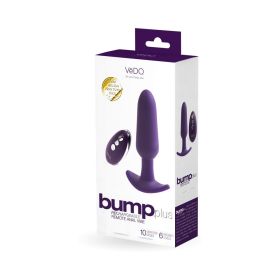 Bump Plus Rechargeable  Remote Control Anal Vibe