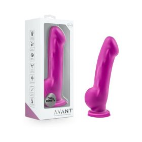 Avant D7 Ergo 7.5 in. Dual Density Silicone Dildo