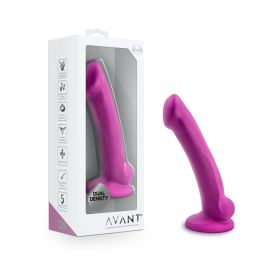 Avant D9 Ergo Mini 7 in. Dual Density Silicone Dildo