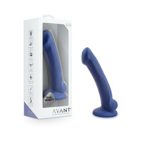 Avant D10 Ergo Mini 7 in. Dual Density Silicone Dildo