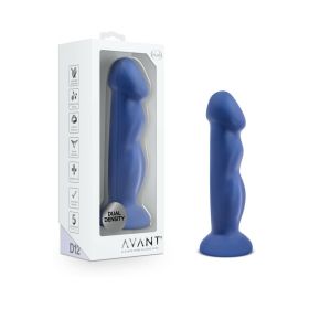 Avant D12 Suko 8 in. Dual Density Silicone Dildo
