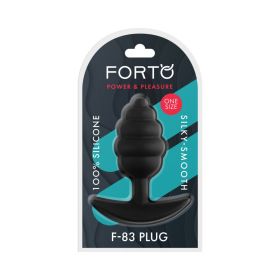 Forto F 83 Spiral Silicone Anal Plug