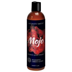 Intimate Earth Mojo Horny Goat Weed Warming Libido Glide