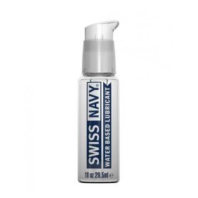 Swiss Navy Water Based Lubricant 1 oz.