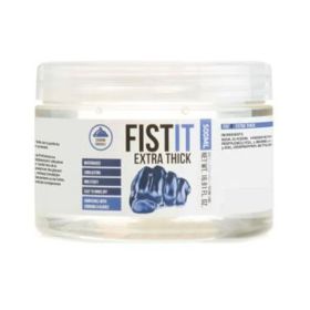 Fist It Extra Thick Water Based Lubricant 500ml / 17 oz.