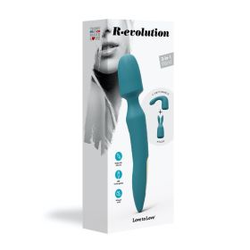 Love to Love R evolution Rechargeable 3 in 1 Wand Vibrator