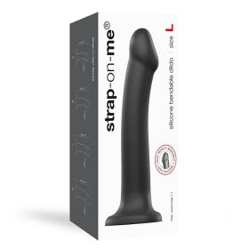 Strap On Me Bendable Dual Density Silicone Dildo