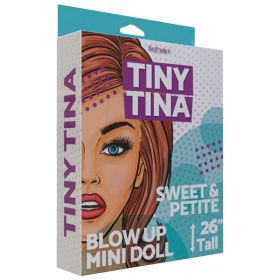 Tiny Tina Petitie Size Blow Up Doll 26"