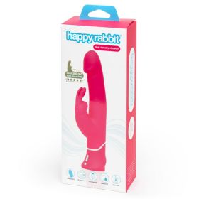 Happy Rabbit Dual Density Rechargeable Silicone Rabbit Vibrator