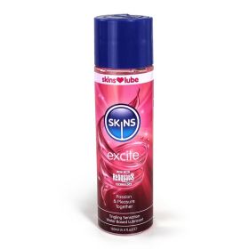 Skins Excite Tingling Water Based Lubricant