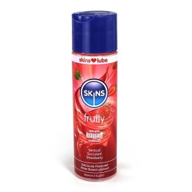 Skins Strawberry Water Based Lubricant