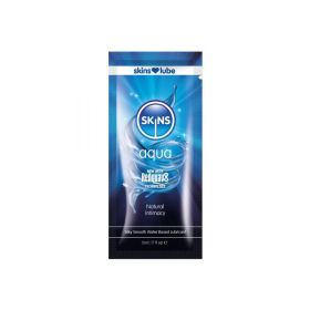 Skins Aqua Water Based Lubricant 5 ml