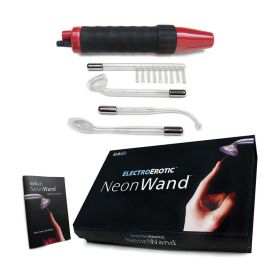 Kinklab Neon Wand  Red Handle/ Red Elec