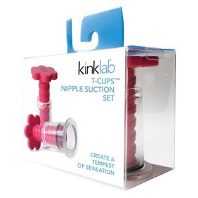 KinklabT Cups Nipple Suction Set
