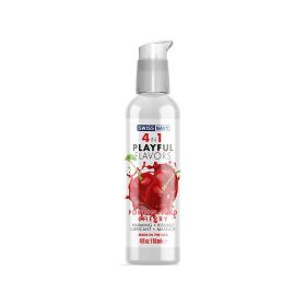 Swiss Navy 4 in 1 Playful Flavors Poppin Wild Cherry