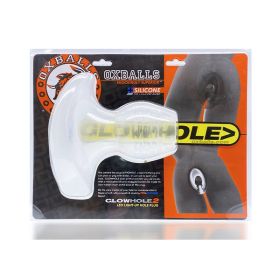 Oxballs Glowhole 1 Buttplug with LED Insert