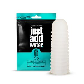 Happy Ending Just Add Water Self Lubriating Whack Pack