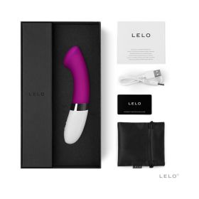 LELO GIGI 2 Rechargeable G Spot Vibrator Deep Rose