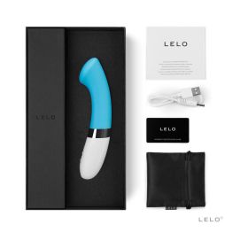 LELO GIGI 2 Rechargeable G Spot Vibrator Turquoise Blue