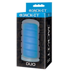 Jack It Duo Stroker Sky Blue