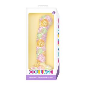 Catch the Bouquet G Spot Silicone 7 in. Dildo