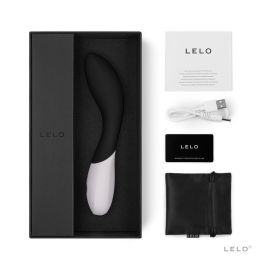 LELO MONA WAVE Rechargeable G Spot Vibrator Black