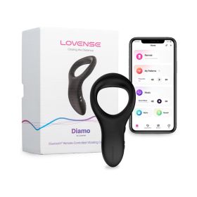 Lovense Diamo Bluetooth Remote Controlled Vibrating Cockring