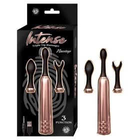 Intense Triple Tip Massager