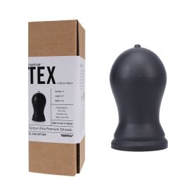 Tantus Tex Anal Plug Onyx (Box)