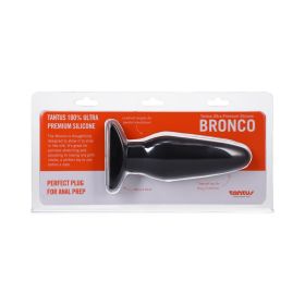 Tantus Bronco Anal Plug Onyx