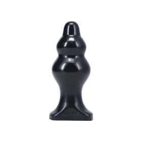 Tantus Severin Medium Anal Plug Onyx (Bag)
