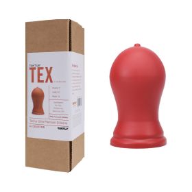 Tantus Tex Anal Plug Ruby (Box)
