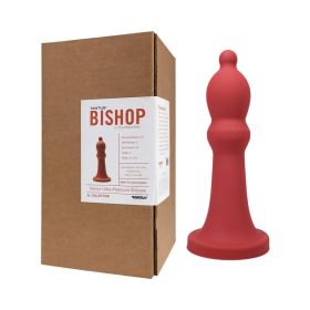 Tantus Bishop Dildo Ruby (Box)