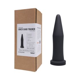 Tantus Inner Band Trainer Dildo Onyx (Box)