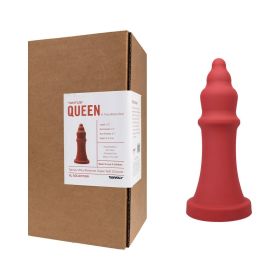Tantus The Queen Dildo Ruby (Box)