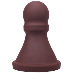 Tantus The Pawn Firm Dildo Garnet (Box)