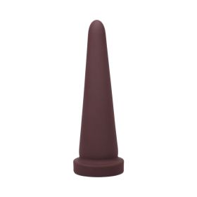 Tantus Cone Small Firm Dildo Garnet (Box)
