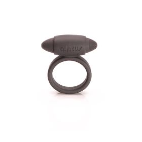 Tantus Super Soft Vibrating Cockring Onyx