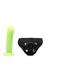 Tantus Vamp Strap On Harness Kit Lime