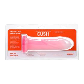 Tantus Cush O2 Dual Density G Spot Dildo Rose Quartz