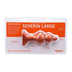 Tantus Severin Large Super Soft Anal Plug Copper