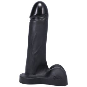 Tantus Champion Super Soft Realistic Dildo Onyx (Bag)