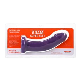 Tantus Adam Super Soft Semi Realistic Dildo Amethyst