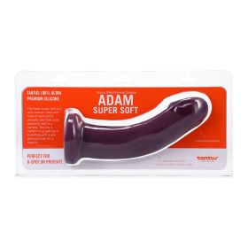 Tantus Adam Super Soft Semi Realistic Dildo Currant