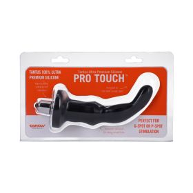 Tantus ProTouch Vibrating G Spot and Prostate Massager Black