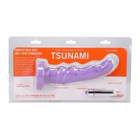 Tantus Tsunami Vibrating G Spot Lavender