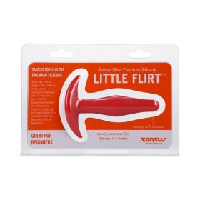 Tantus Little Flirt Anal Plug Crimson